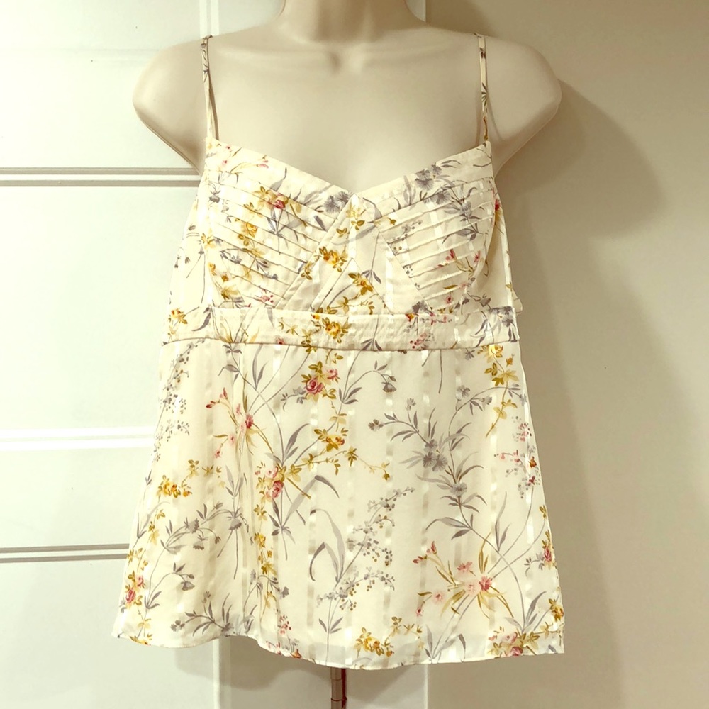 BCBG MAXAZRIA size L Tank Top